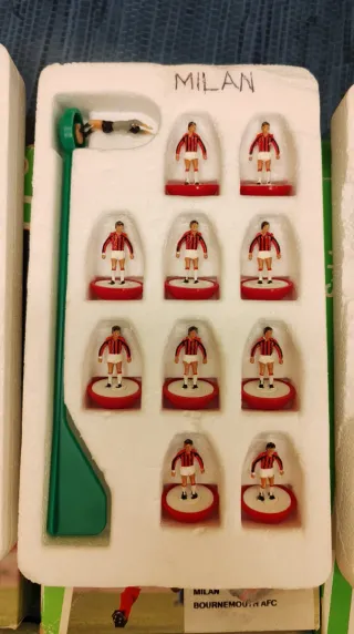 Lotto squadre Subbuteo