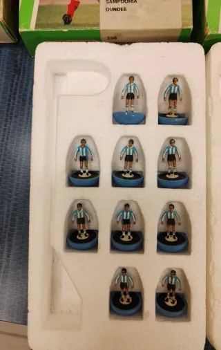 Lotto squadre Subbuteo
