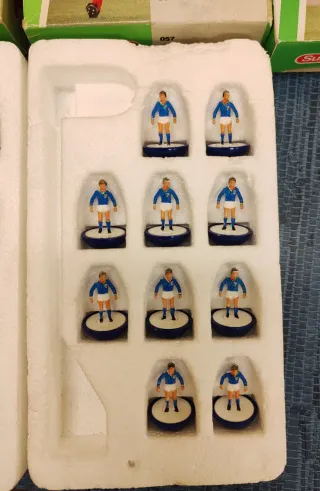 Lotto squadre Subbuteo