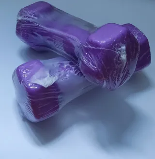 Mancuernas 3.3lb Moradas