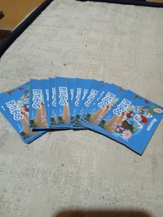 Cromos Los Pitufos Alcampo