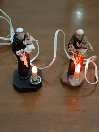 Lampade vintage Sant'Antonio di Padova