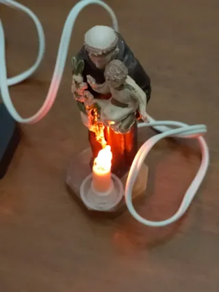 Lampade vintage Sant'Antonio di Padova