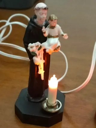 Lampade vintage Sant'Antonio di Padova