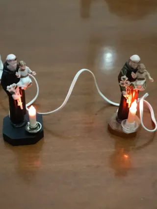 Lampade vintage Sant'Antonio di Padova