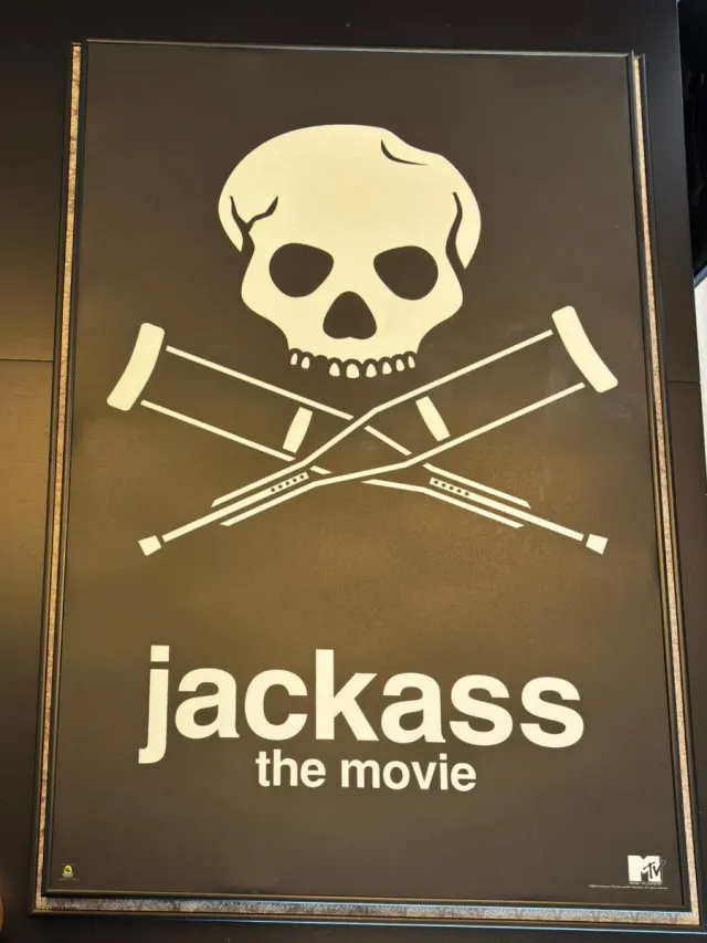 Póster Jackass The Movie