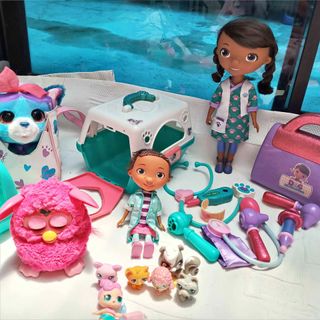 Lote Juguetes Doctora Juguetes y más