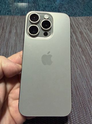 iPhone 15 Pro Plata