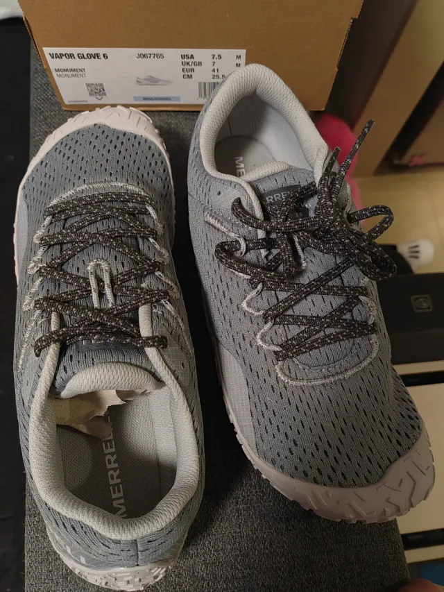 Merrell Vapor Glove 6 Zapatillas Barefoot Talla 41