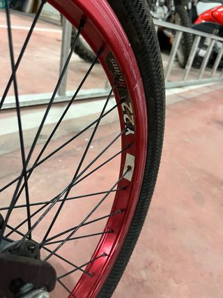 Bici BMX Monty Negra