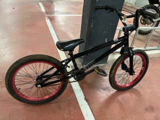 Bici BMX Monty Negra
