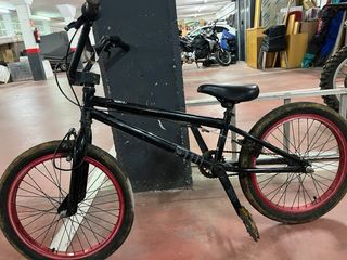 Bici BMX Monty Negra
