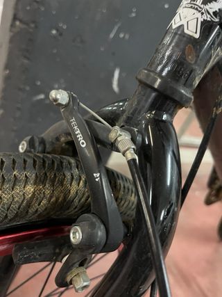 Bici BMX Monty Negra