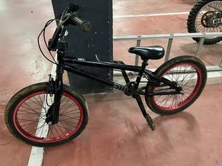 Bici BMX Monty Negra