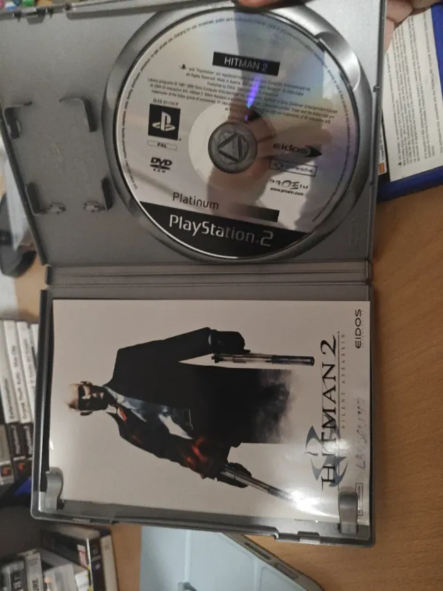 Pack Hitman 2 y Contracts PS2