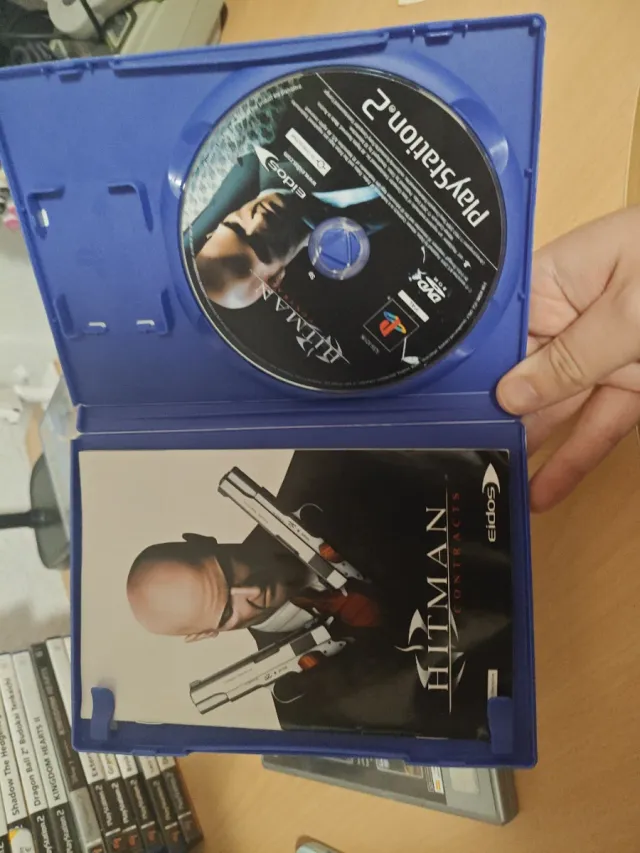 Pack Hitman 2 y Contracts PS2