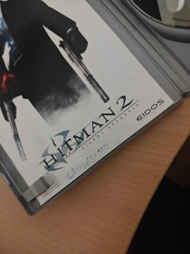 Pack Hitman 2 y Contracts PS2