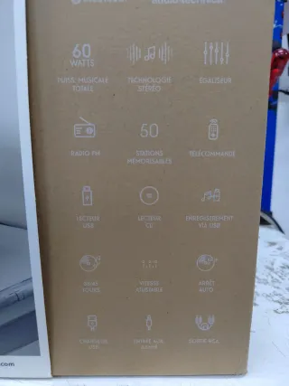 Tocadiscos Thomson MIC300TT