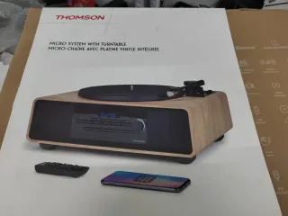Tocadiscos Thomson MIC300TT