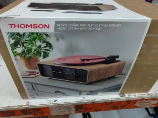 Tocadiscos Thomson MIC300TT