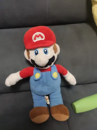 Peluche Mario Bros
