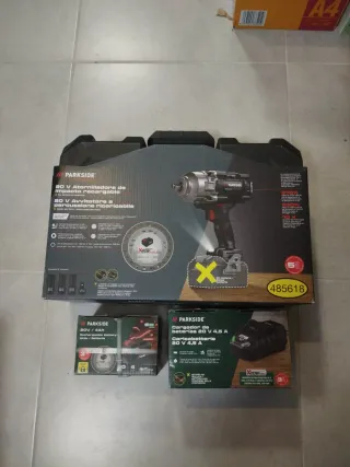 Parkside 20V Atornillador de Impacto performance