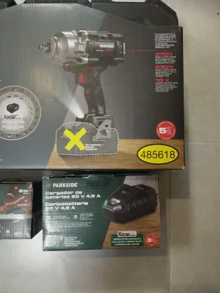 Parkside 20V Atornillador de Impacto performance