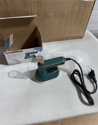 Mini plancha eléctrica portátil