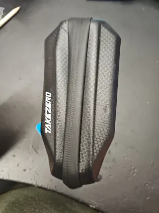 Bolsa dura para bicicleta TAKEZERO