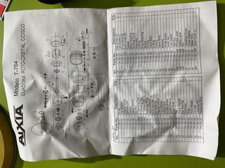 Lijadora orbital neumática