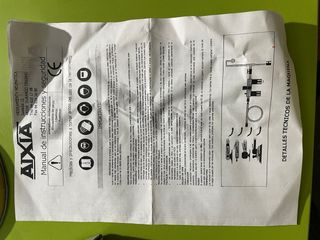 Lijadora orbital neumática