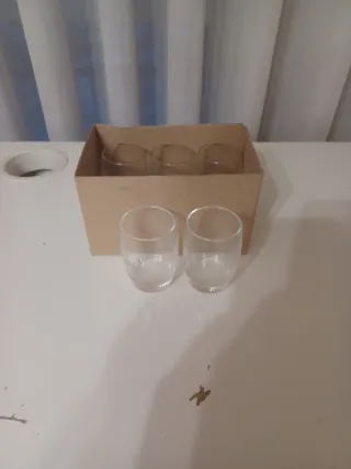 Set 5 Vasos Chupito NUEVOS