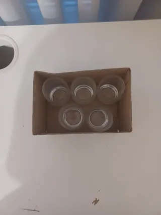 Set 5 Vasos Chupito NUEVOS