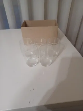 Set 5 Vasos Chupito NUEVOS