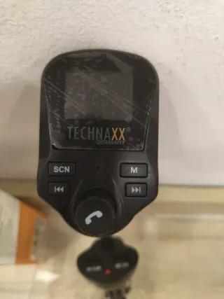 Transmisor FM DAB+ Technaxx FMT1500BT Manos Libres