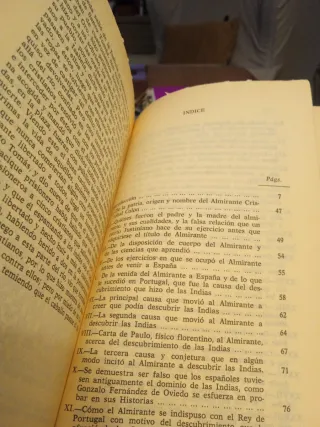Hernando Colón.Historia del almirante.