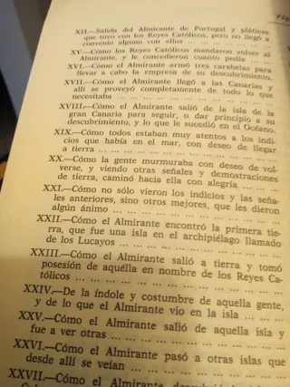 Hernando Colón.Historia del almirante.