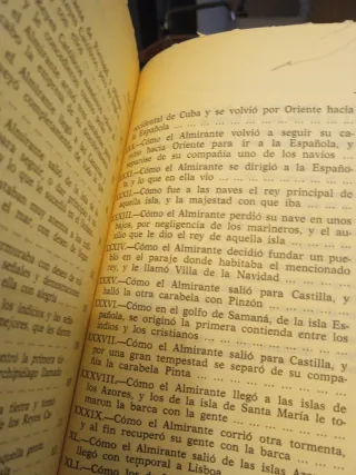 Hernando Colón.Historia del almirante.