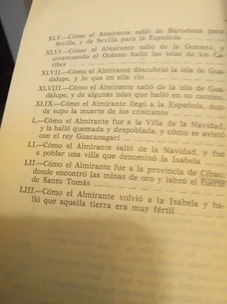 Hernando Colón.Historia del almirante.