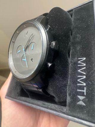 Reloj MVMT Negro Cronógrafo