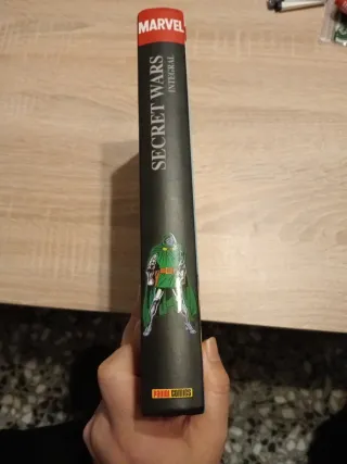 Marvel Héroes. Secret Wars. Integral: INTEGRAL