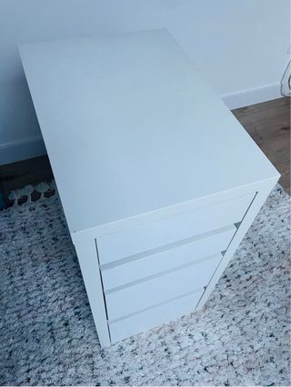 Cajonera Blanca Ikea Micke