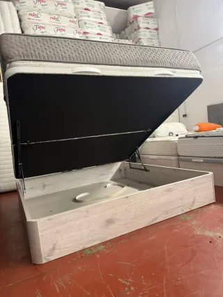 Cama 180x190, king CANAPÉ Y COLCHÓN relax