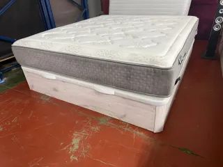 Cama 180x190, king CANAPÉ Y COLCHÓN relax