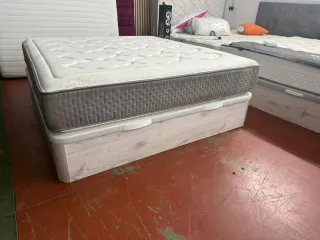 Cama 180x190, king CANAPÉ Y COLCHÓN relax