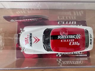 Coche Scalextric Club 2014 Edition