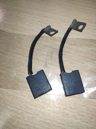 2 Escobillas Carbón Motor