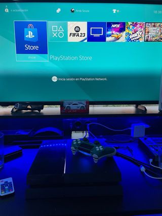 PS4 (PlayStation 4) Negra