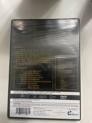 DVD La Estrella del Norte - Obras Maestras del Cin