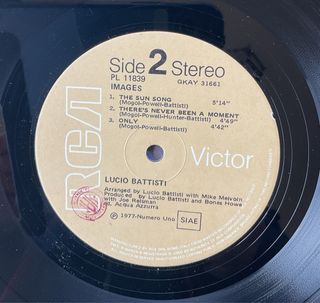 Vinile Lucio Battisti Images